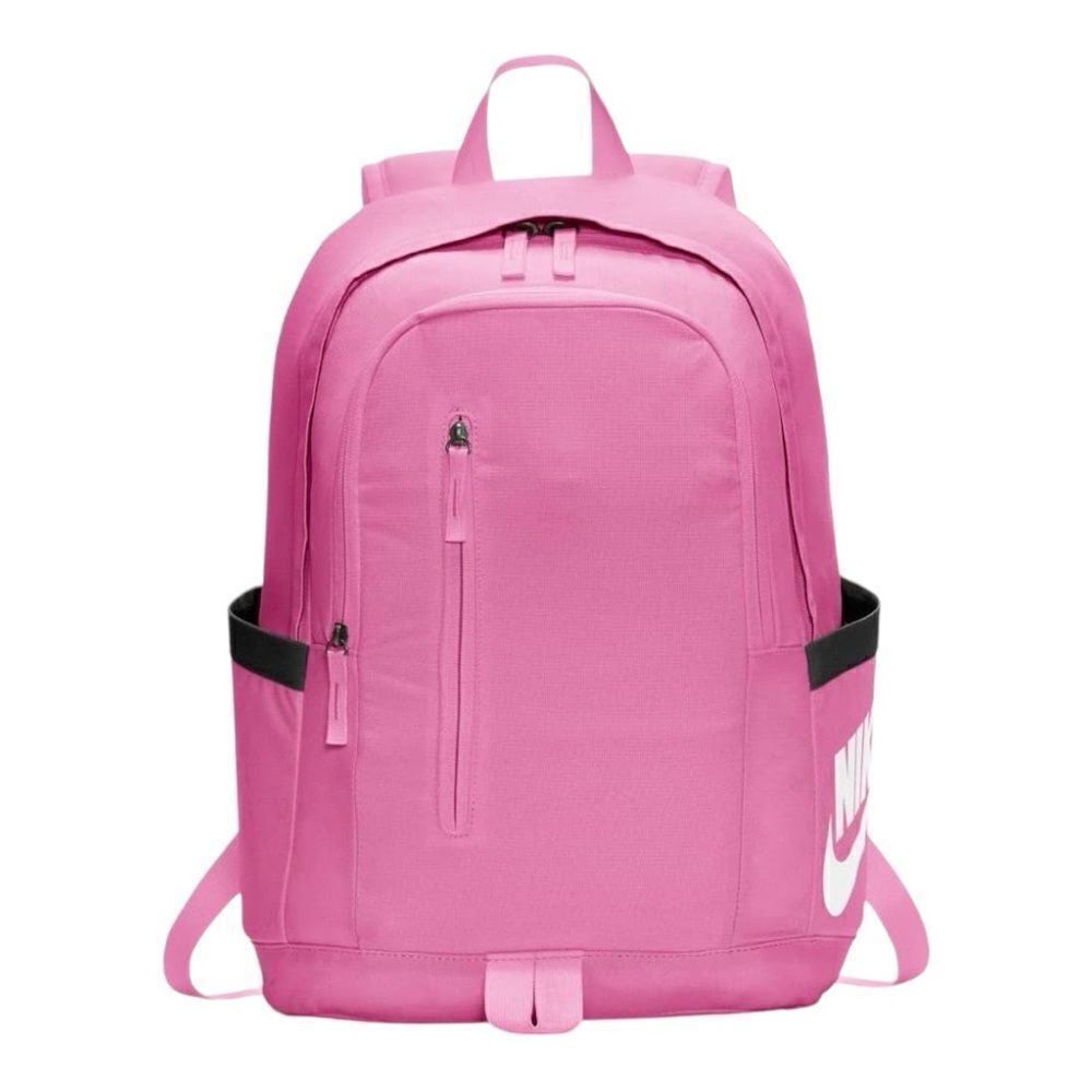 NIKE Unisex's Backpack, Pink, 15X30X43 cm (B X H X T